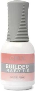 Orly Gelfx Builder in a Bottle Nude Pink 18ml (Nude Pink, Gel-Effect Nail Polish)
