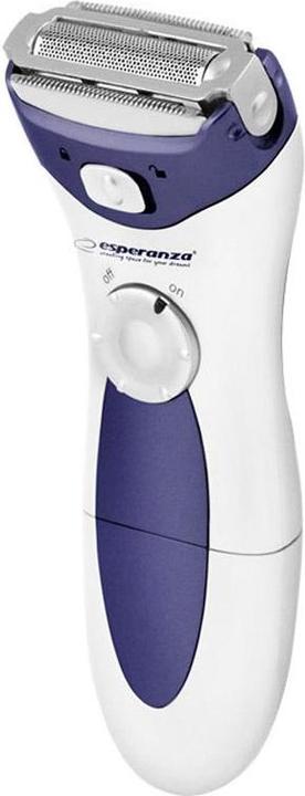 Actual product image Esperanza Electric shaver for ladies