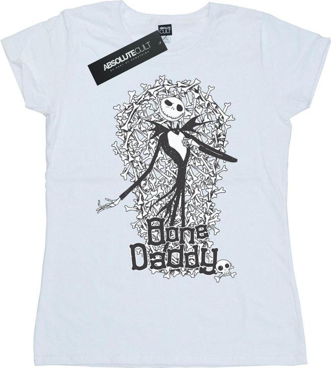 Produktbild Disney Nightmare Before Christmas Bone Daddy TShirt (S)
