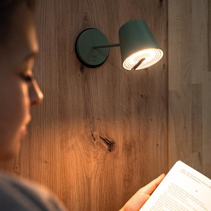 Produktbild Silwy Magnet-Leuchte Portofino Olive inkl. Platzset und Pad (198 lm)