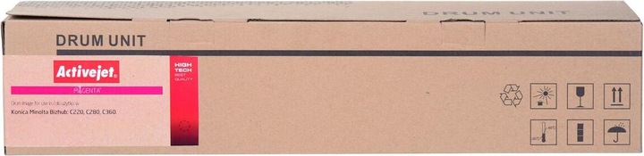 Actual product image Activejet DRM-311MN Drum (Replacement for Konica Minolta DR-311M Highest 100000 pages magenta) (M)