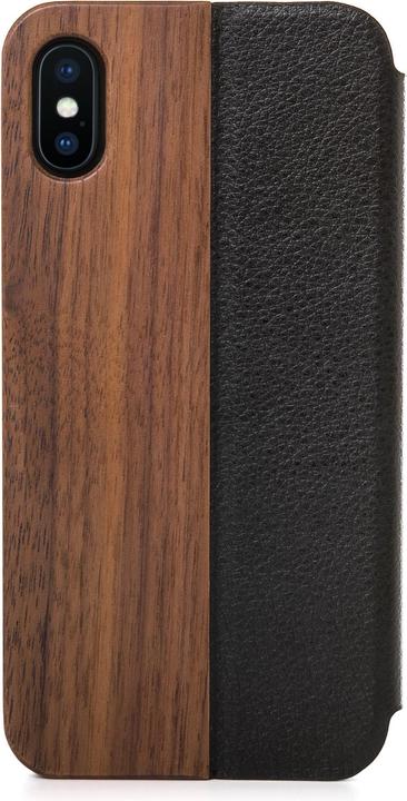 Actual product image Woodcessories EcoFlip (Apple iPhone XS Max)