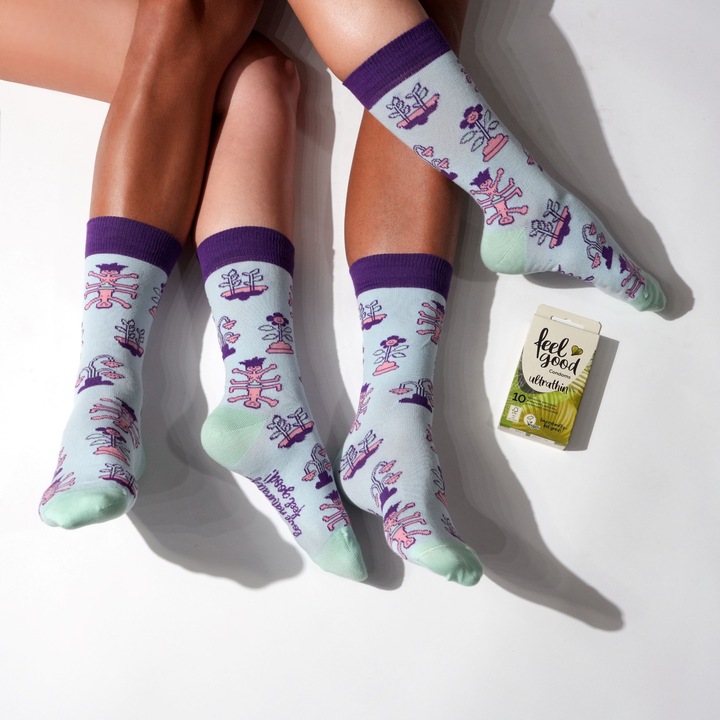 Produktbild Feelgood Condoms Ultrathin + Socks Gr. 36 - 40 (10 Stk.)