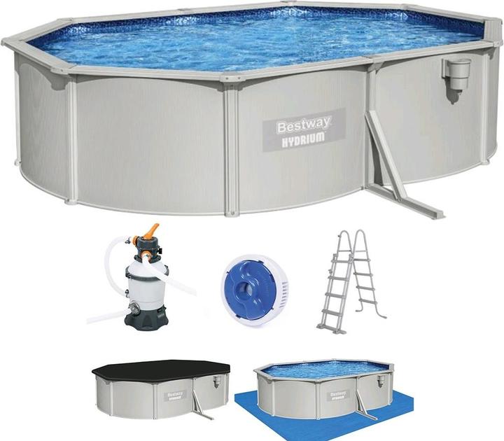 Immagine prodotto Bestway Piscina ovale Hydrium 500x360x120 cm