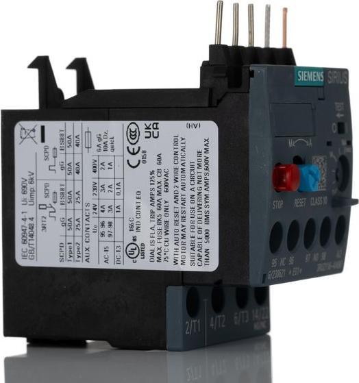 Produktbild Siemens Überlastrelais 11-16A