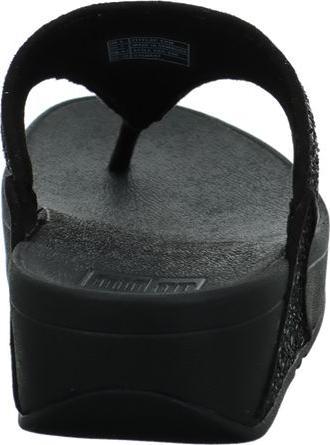 Actual product image Fitflop Lulu Glitter Toe Thongs (39)