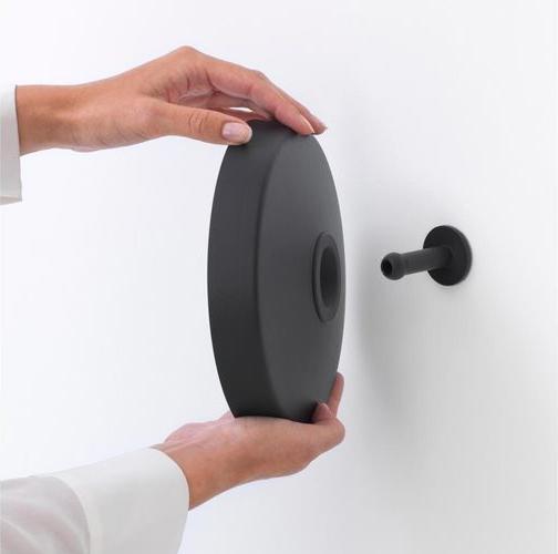 Actual product image Brabantia Cosmetic mirror Mindset Anthracite (6.5 x 25 x 25 cm)