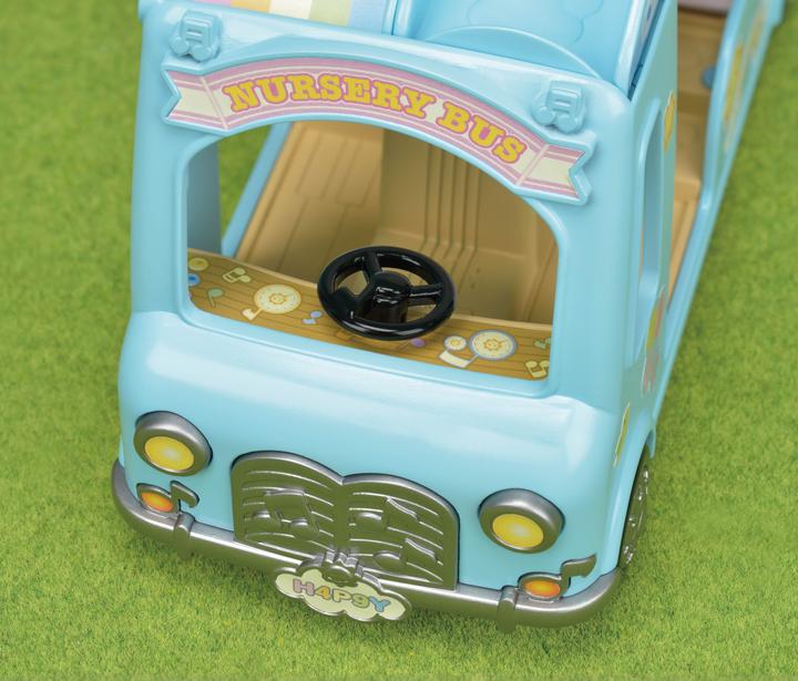 Actual product image Sylvanian Families Baby Bus Sunshine