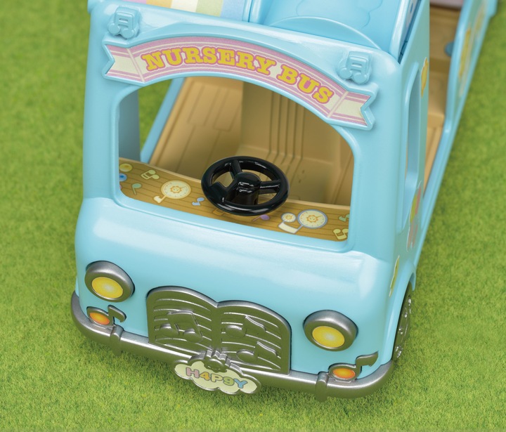Produktbild Sylvanian Families Baby Bus Sonnenschein