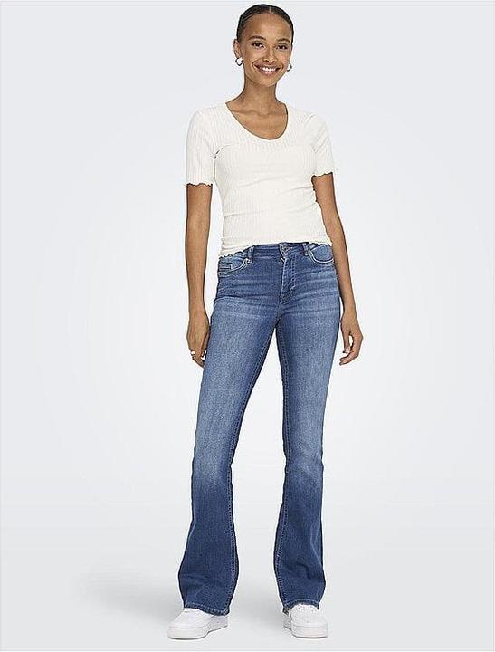 Produktbild Only ONLBlush Life Mid Flared Jeans