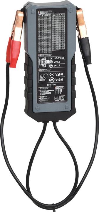Image du produit KS Tools Testeur numérique de batterie et de système de charge 12V