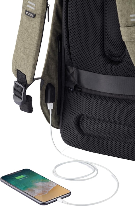 Actual product image XD Design Bobby Hero Anti-Theft Backpack (10.50 l)