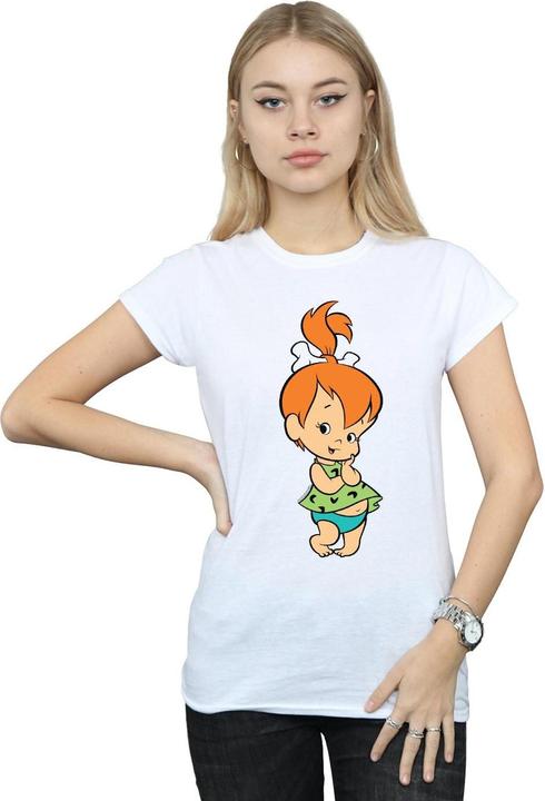 Image du produit The Flintstones - T-shirt PEBBLES FLINTSTONE - Femme (M)