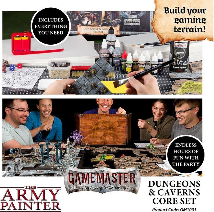 Produktbild Army Painter ARMG1001 - Gamemaster: Dungeons & Caverns Grundausstattung