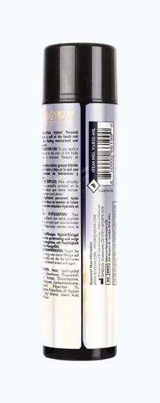 Productafbeelding Sensuva Ultra-Thick Hybrid Personal Moisturizer Anal High 150 ml (150 ml)