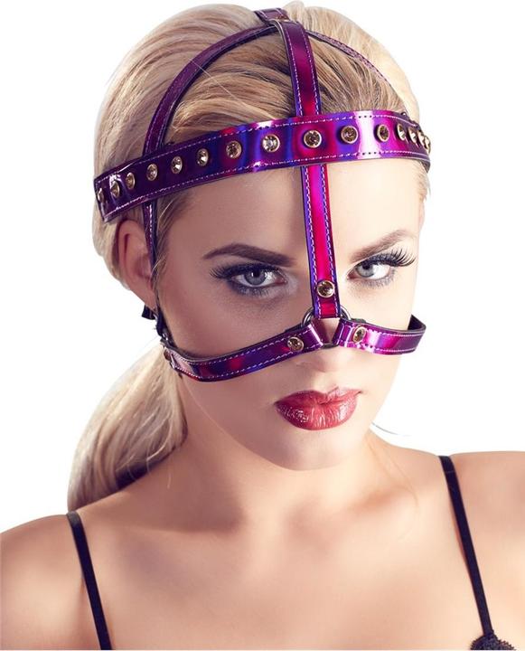 Actual product image Bad Kitty Head harness