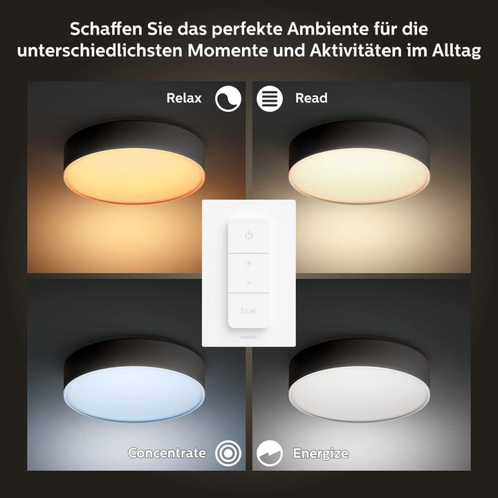 Actual product image Philips Hue White Ambiance Enrave (2400 lm)