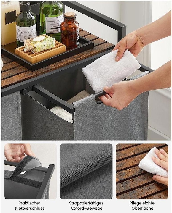 Produktbild Vasagle Laundry (92 l)