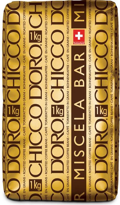 Produktbild Chicco D'oro Miscela Bar (1000 g, Dunkle Röstung)