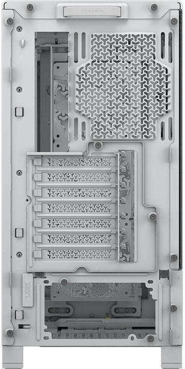 Produktbild Corsair Geh Midi FRAME 4000D RS Mid-Tower, White (ATX, mATX, Mini-ITX)