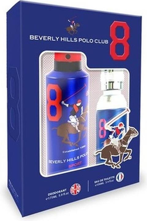 NoName Sport Men Eight Eau De Toilette 100ml Geschenkset (Maniküre Set)