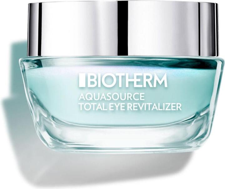 Actual product image Biotherm Aquasource Total Eye Revitalizer (Eye Care Cream, Day + Night, 15 ml)