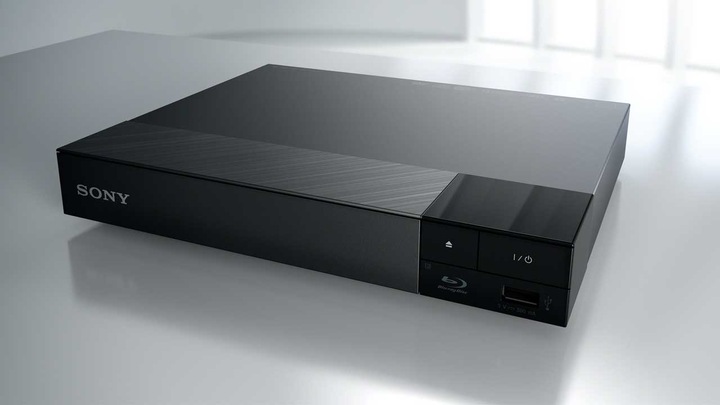 Productafbeelding Sony BDP-S5500 - 3D Blu-ray speler met SmartTV-functies en Super Wi-Fi (Blu-Ray Speler)