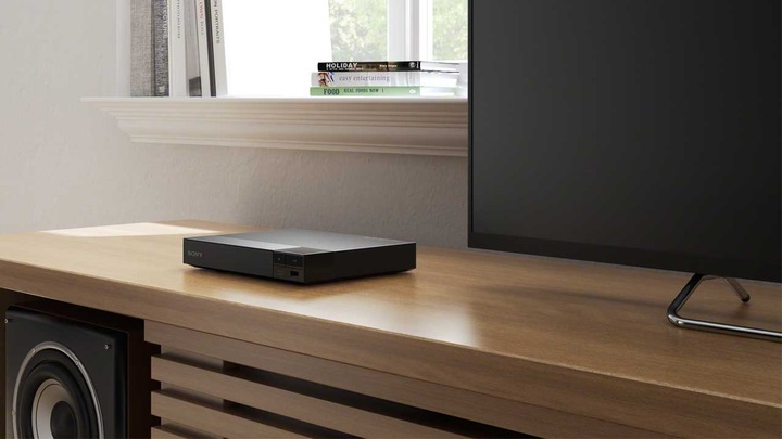 Productafbeelding Sony BDP-S5500 - 3D Blu-ray speler met SmartTV-functies en Super Wi-Fi (Blu-Ray Speler)