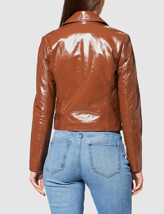 Actual product image Comma Sienna Brown Knitted Jacket (34)