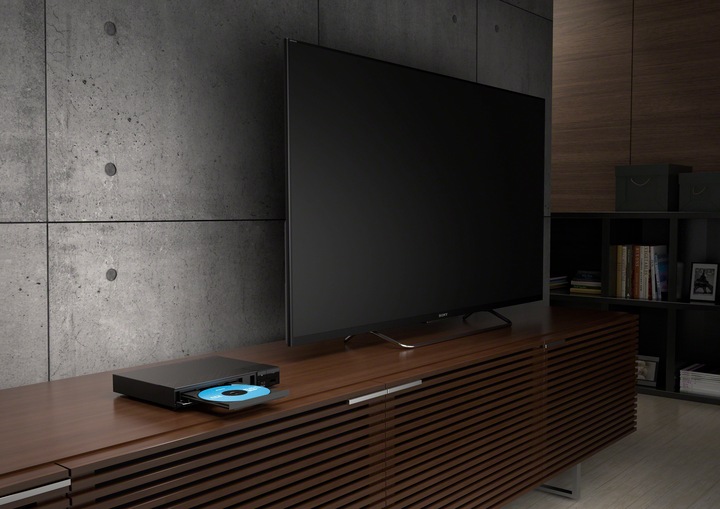 Productafbeelding Sony BDP-S5500 - 3D Blu-ray speler met SmartTV-functies en Super Wi-Fi (Blu-Ray Speler)
