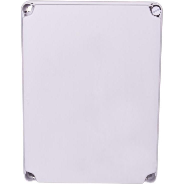 PCE, Abzweigdose, Verschraubter LICHTkasten 245x185x95mm 10 Vorprägungen IP67 - EX-231