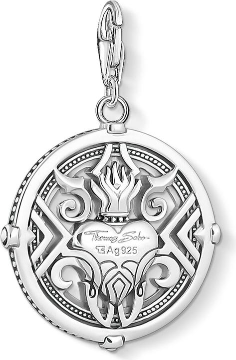 Produktbild Thomas Sabo Herz mit Flammen (Silber)
