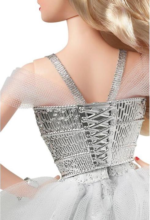 Actual product image Barbie Holiday Doll Wavy