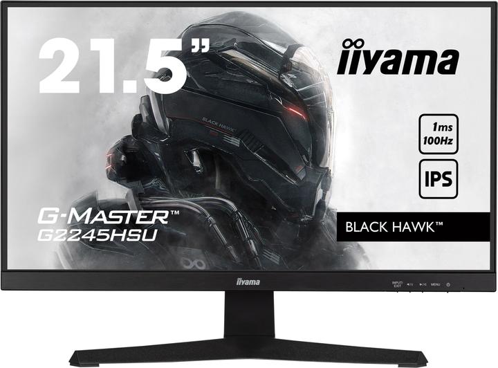 Image du produit iiyama G2245HSU-B1 G-Master (1920 x 1080 pixels, 21.50")