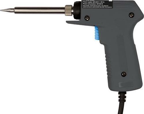 Immagine prodotto Velleman Pistola per saldatura ceramica "Quick Hot" 30-130W 220-240Vac