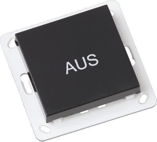 Eldat Wall switch RTS22E5001-02-24K Easywave 868 MHz Format 55 Off anthr
