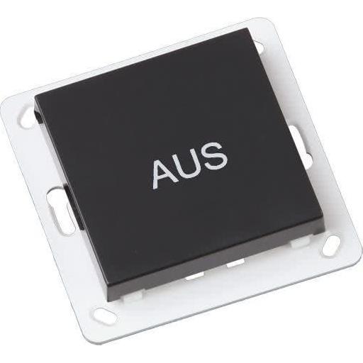 Eldat Wandtaster RTS22E5001-02-24K Easywave 868 MHz Format 55 Aus anthr, Taster + Schalter, Grau