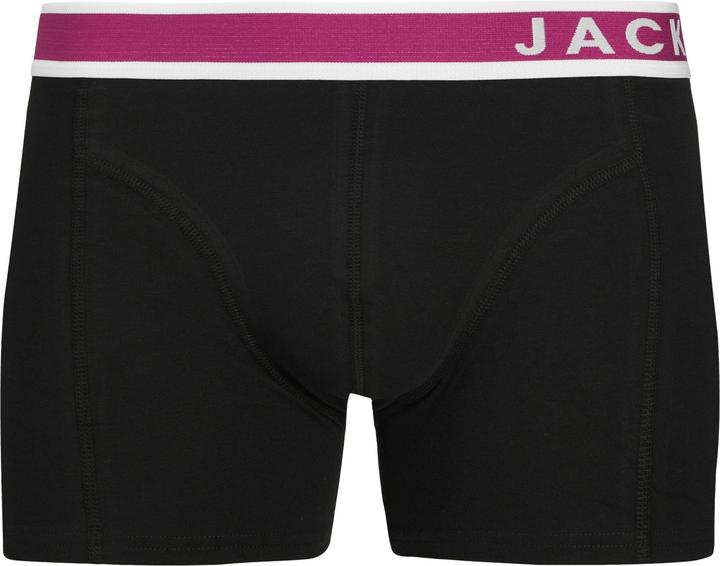 Produktbild Jack & Jones Jaceaston Solid Trunks 3 Pack Sn (S, 3er Pack)