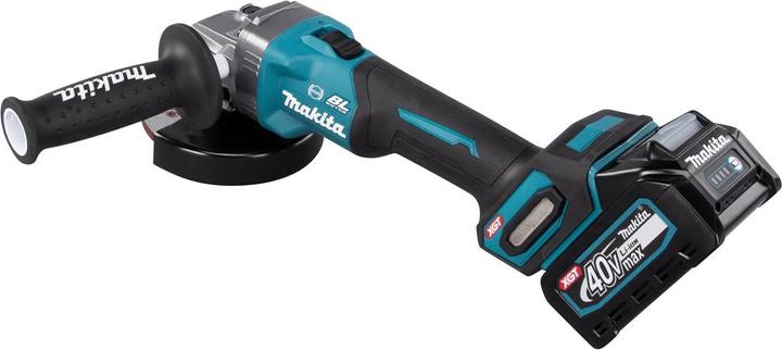 Produktbild Makita 40V Akku-Winkelschleifer GA005GM201 (125 mm)