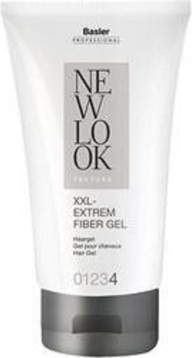 Basler New Look XXL Extrem Fiber Gel (Haargel, 150 ml)