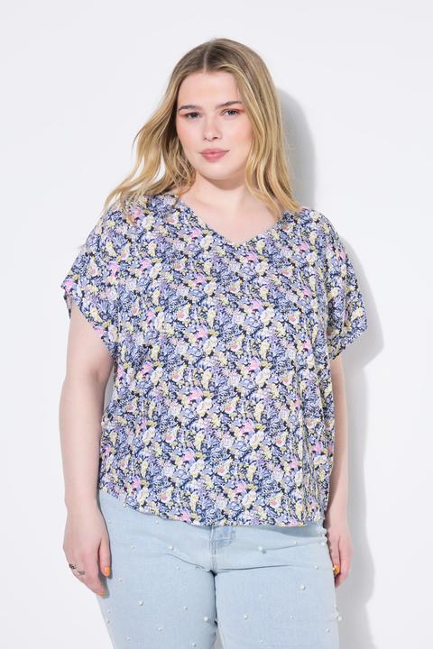 Immagine prodotto Studio Untold Maglia dal taglio oversize con stampa floreale (58)