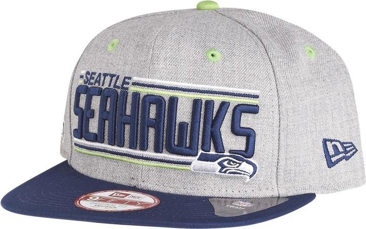 Produktbild New Era 9Fifty Snapback Cap - RETRO Seattle Seahawks - M/L (M, L)