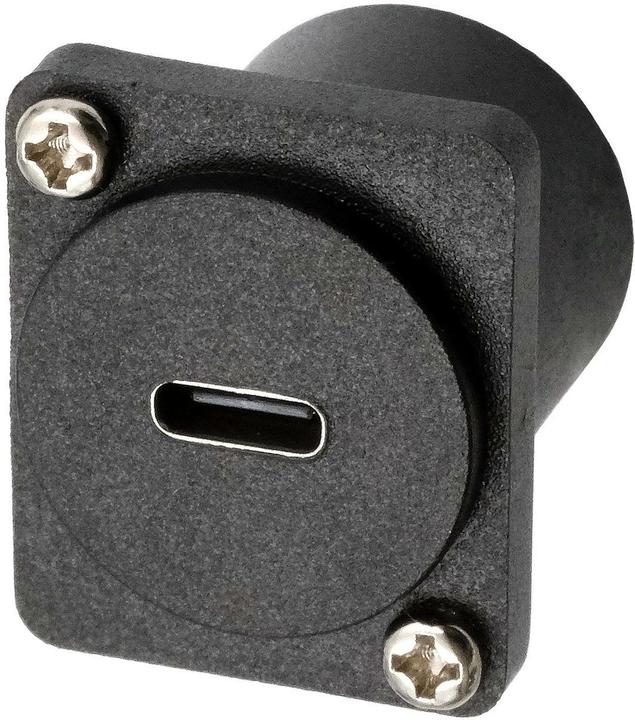 Image du produit Exsys Adaptateur de type D USB-C BU-ST (USB-C, 13 cm)