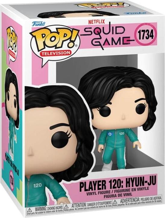 Produktbild Funko Squid Game POP! Television Vinyl Figur S3 Player 120: Hyun-ju 9 cm