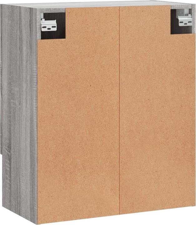 Immagine prodotto vidaXL Armadio a muro Grigio Sonoma 60x31x70 cm prodotto in legno derivato, colore (60 x 31 x 70 cm)
