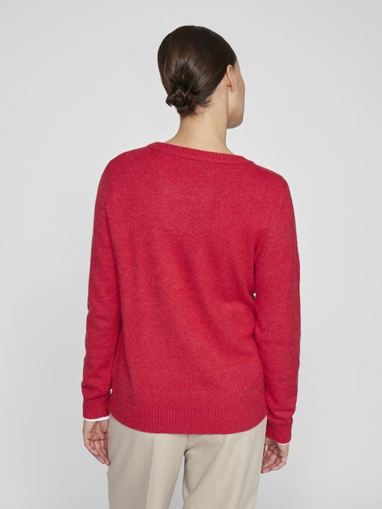 Image du produit Vila Pull en tricot à col ras du cou (M)