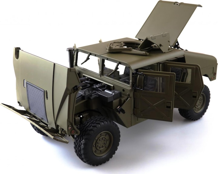 Produktbild Amewi 4x4 U.S. Militär Truck 1:10 Army grün (RTR Ready-to-Run)