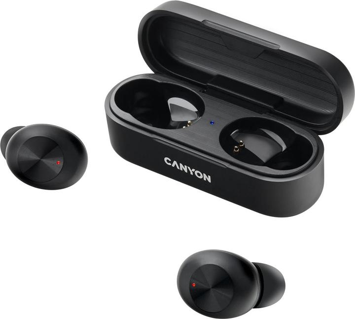 Canyon Headset TWS-1 Black (4 h, Kabellos)
