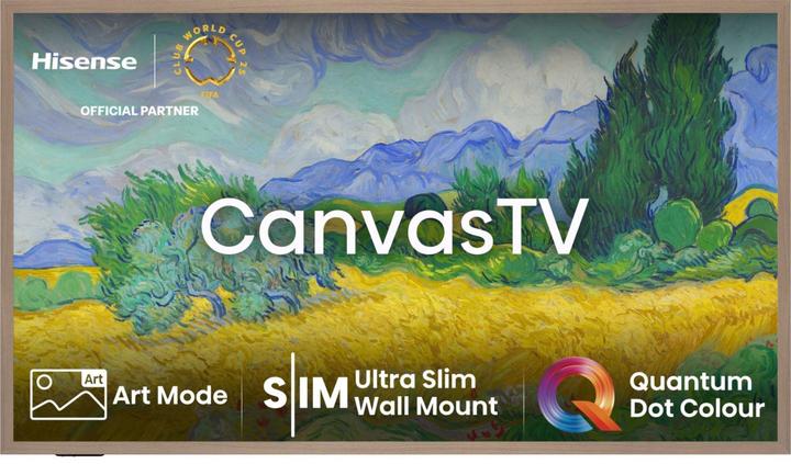 Actual product image Hisense TV 55S7NQ (55", QLED, 4K, 2024)