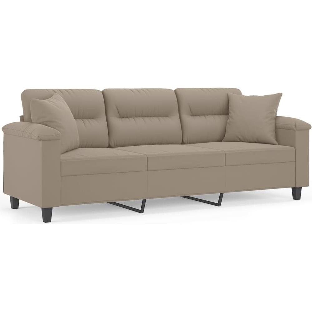 VidaXL, Sofa, Aurel (3-Sitzer)